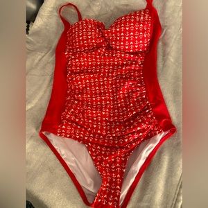 Romenza targo one piece bathing suit